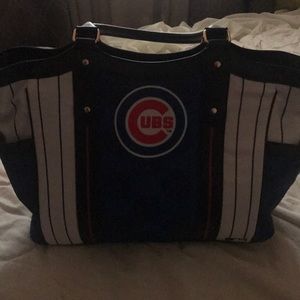 Chicago cubs tote